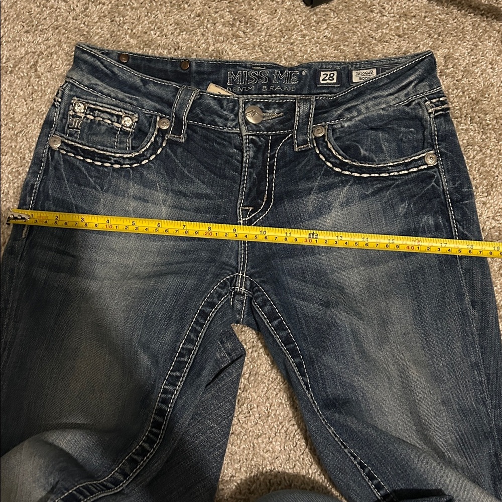 Miss Me Bootcut Denim Jeans - Picture 15 of 15